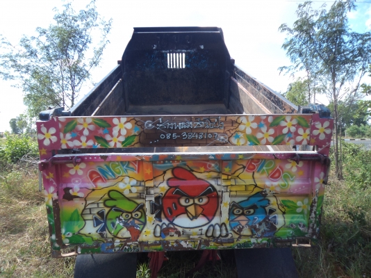 ขาย298000บาท สภาพดีราคาสุดคุ้มรถอีซูซุ6ล้อดั้ม110แรง พวงมาลัยพาวอร์ แอร์เย็น แต่งสวยๆพร้อมใช้งานคับ