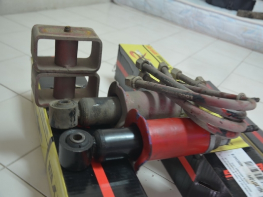 ขายชุดโหลด Dmax 2 นิ้ว