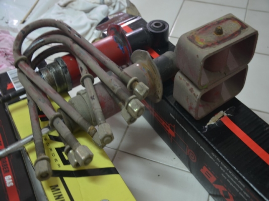 ขายชุดโหลด Dmax 2 นิ้ว