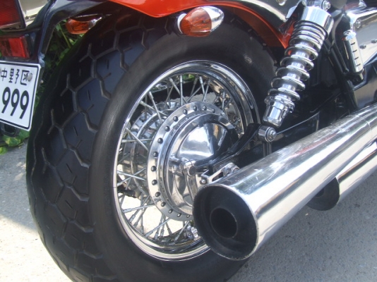 ขาย shadow SLASHER 400 y.2002 เก็บงานใหม่ สีใหม่ส้มเม็ทลิค ขาย shadow SLASHER 400 y.2002 เก็บงานใหม่ สีใหม่ส้มเม็ทลิค