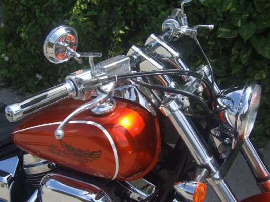 ขาย shadow SLASHER 400 y.2002 เก็บงานใหม่ สีใหม่ส้มเม็ทลิค ขาย shadow SLASHER 400 y.2002 เก็บงานใหม่ สีใหม่ส้มเม็ทลิค