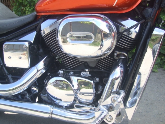 ขาย shadow SLASHER 400 y.2002 เก็บงานใหม่ สีใหม่ส้มเม็ทลิค ขาย shadow SLASHER 400 y.2002 เก็บงานใหม่ สีใหม่ส้มเม็ทลิค