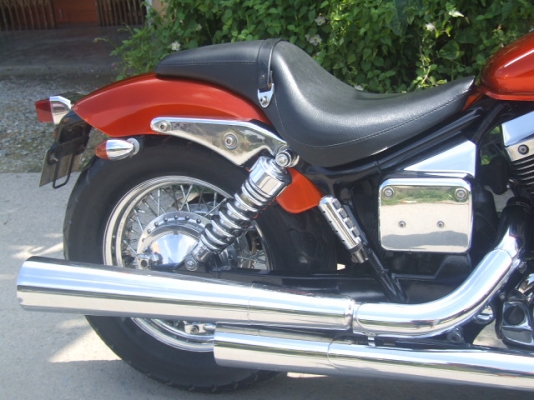 ขาย shadow SLASHER 400 y.2002 เก็บงานใหม่ สีใหม่ส้มเม็ทลิค ขาย shadow SLASHER 400 y.2002 เก็บงานใหม่ สีใหม่ส้มเม็ทลิค