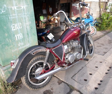 ขาย HONDA CB 650 ขาย HONDA CB 650