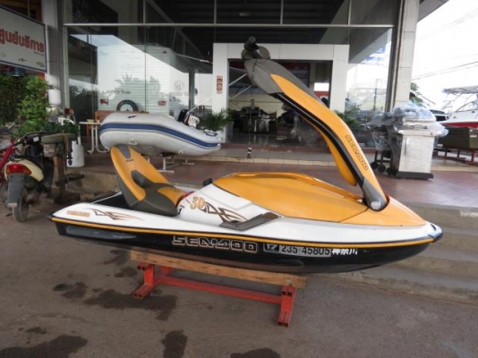 @@@!!!ขายเจ็มสกี SEADOO 3D เล่นได้3แบบ เลย มือสอง พร้อมใช้งาน!!!@@@