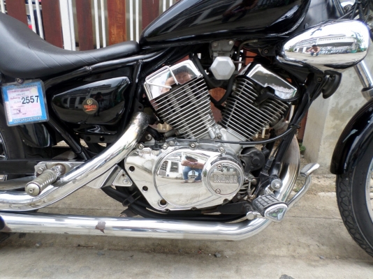 ขาย วีราโก้ 250cc. สวยๆเครื่องดีทะเบียนแท้ๆพร้อมโอนภาษีไม่ขาดต่อเอกสารครบๆ