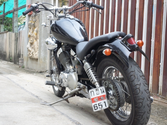 ขาย วีราโก้ 250cc. สวยๆเครื่องดีทะเบียนแท้ๆพร้อมโอนภาษีไม่ขาดต่อเอกสารครบๆ