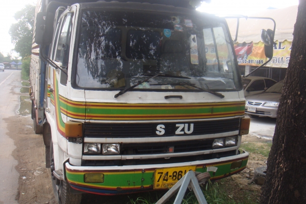 ขายด่วนรถ6ล้อใหญ่ Isuzu rocky ขายด่วนรถ6ล้อใหญ่ Isuzu rocky