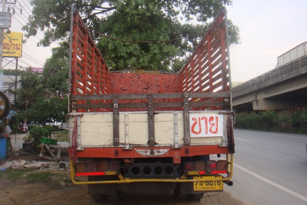 ขายด่วนรถ6ล้อใหญ่ Isuzu rocky ขายด่วนรถ6ล้อใหญ่ Isuzu rocky