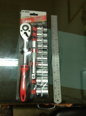 ชุดบล็อก janus 12 ชิ้น