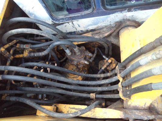 ขาย600000บาท รถแม็กโคPC120-5 ไฟฟ้าครบ เครื่องเดิม ปั้มเดิิมสภาพดีพร้อมใช้