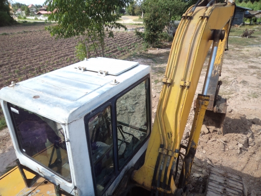 ขาย600000บาท รถแม็กโคPC120-5 ไฟฟ้าครบ เครื่องเดิม ปั้มเดิิมสภาพดีพร้อมใช้