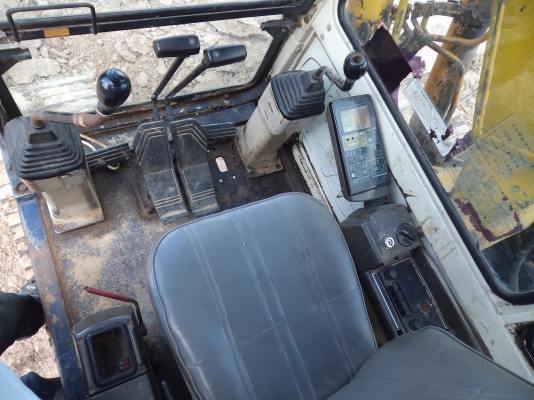 ขาย600000บาท รถแม็กโคPC120-5 ไฟฟ้าครบ เครื่องเดิม ปั้มเดิิมสภาพดีพร้อมใช้