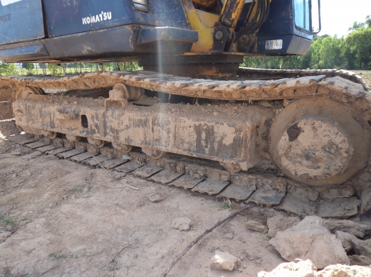 ขาย600000บาท รถแม็กโคPC120-5 ไฟฟ้าครบ เครื่องเดิม ปั้มเดิิมสภาพดีพร้อมใช้