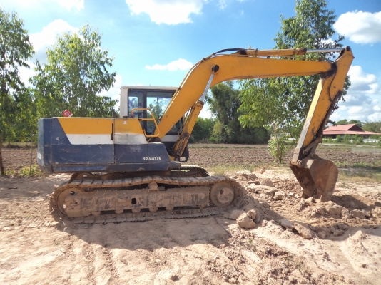 ขาย600000บาท รถแม็กโคPC120-5 ไฟฟ้าครบ เครื่องเดิม ปั้มเดิิมสภาพดีพร้อมใช้