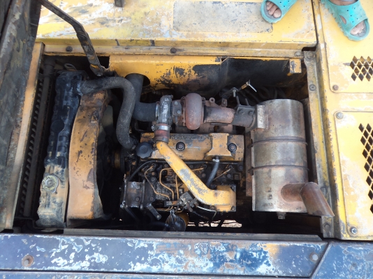 ขาย600000บาท รถแม็กโคPC120-5 ไฟฟ้าครบ เครื่องเดิม ปั้มเดิิมสภาพดีพร้อมใช้