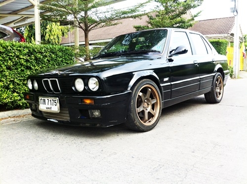 ขาย BMW E30 เครื่อง SR20DET เกียร์ MT เทอโบพร้อมซึ่งของแต่งนิดหน่อย