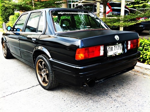 ขาย BMW E30 เครื่อง SR20DET เกียร์ MT เทอโบพร้อมซึ่งของแต่งนิดหน่อย ขาย BMW E30 เครื่อง SR20DET เกียร์ MT เทอโบพร้อมซึ่งของแต่งนิดหน่อย
