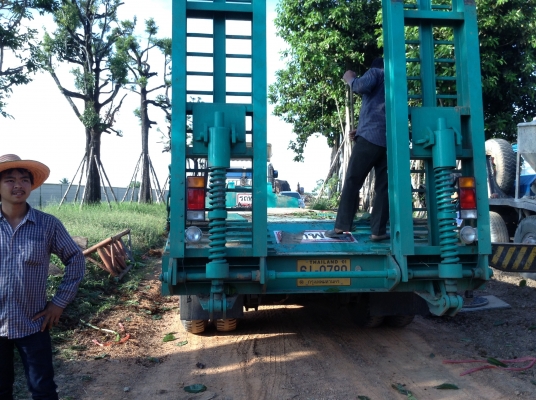 ขายหัวลาก พร้อมหางต่อใหม่