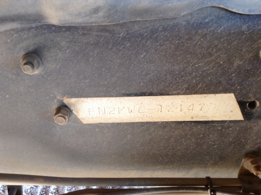 ขายหัวลาก พร้อมหางต่อใหม่