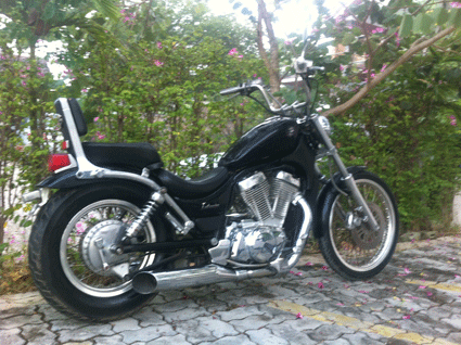 Suzuki Intruder 400 cc. ประกอบใหม่ Suzuki Intruder 400 cc. ประกอบใหม่