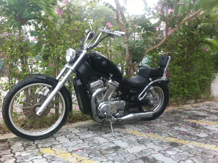 Suzuki Intruder 400 cc. ประกอบใหม่ Suzuki Intruder 400 cc. ประกอบใหม่