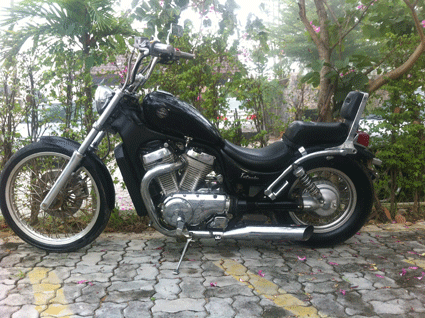 Suzuki Intruder 400 cc. ประกอบใหม่ Suzuki Intruder 400 cc. ประกอบใหม่