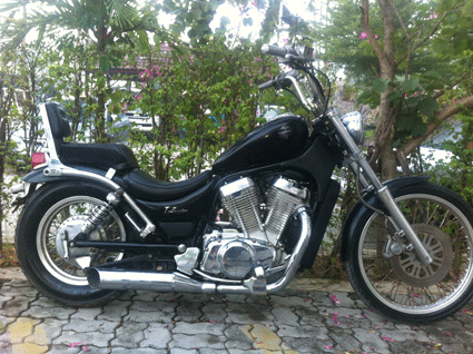 Suzuki Intruder 400 cc. ประกอบใหม่