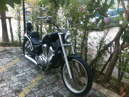 Suzuki Intruder 400 cc. ประกอบใหม่ Suzuki Intruder 400 cc. ประกอบใหม่