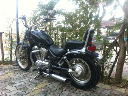 Suzuki Intruder 400 cc. ประกอบใหม่ Suzuki Intruder 400 cc. ประกอบใหม่