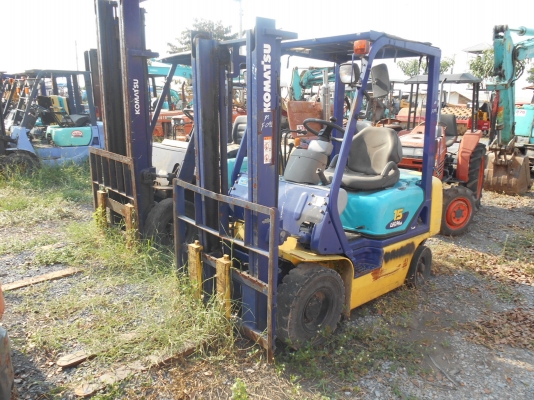 ขาย โฟร์คลิฟท์ Komatsu FG15C-17 คลิ๊กเลย!!!