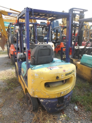 ขาย โฟร์คลิฟท์ Komatsu FG15C-17 คลิ๊กเลย!!!