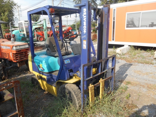 ขาย โฟร์คลิฟท์ Komatsu FG15C-17 คลิ๊กเลย!!!