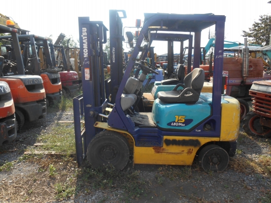 ขาย โฟร์คลิฟท์ Komatsu FG15C-17 คลิ๊กเลย!!!