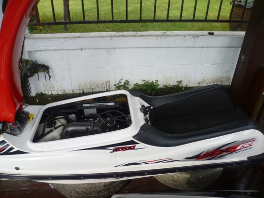 ขายเจ็ทสกี Kawasaki SXR800