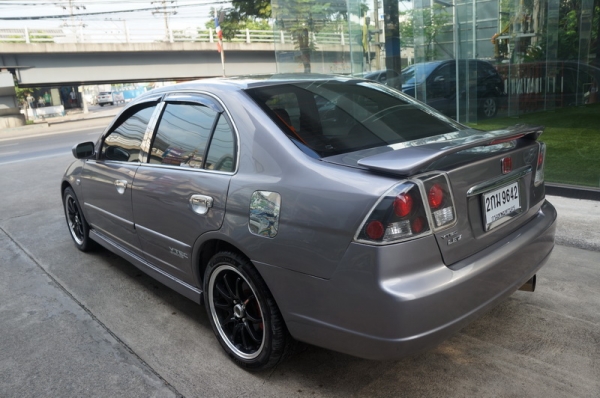 HONDA CIVIC DIMENTION ปี2002 เบาะหนัง เกียร์ AUTO กระจกไฟฟ้า ล้อ MAX รถพร้อมใช้งาน HONDA CIVIC DIMENTION ปี2002 เบาะหนัง เกียร์ AUTO กระจกไฟฟ้า ล้อ MAX รถพร้อมใช้งาน