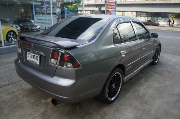 HONDA CIVIC DIMENTION ปี2002 เบาะหนัง เกียร์ AUTO กระจกไฟฟ้า ล้อ MAX รถพร้อมใช้งาน HONDA CIVIC DIMENTION ปี2002 เบาะหนัง เกียร์ AUTO กระจกไฟฟ้า ล้อ MAX รถพร้อมใช้งาน