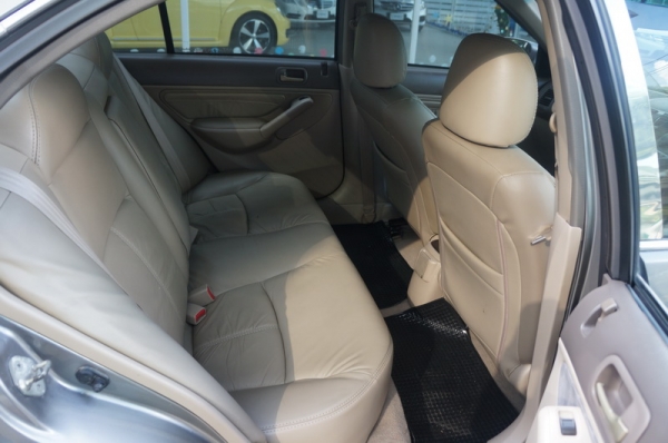 HONDA CIVIC DIMENTION ปี2002 เบาะหนัง เกียร์ AUTO กระจกไฟฟ้า ล้อ MAX รถพร้อมใช้งาน HONDA CIVIC DIMENTION ปี2002 เบาะหนัง เกียร์ AUTO กระจกไฟฟ้า ล้อ MAX รถพร้อมใช้งาน