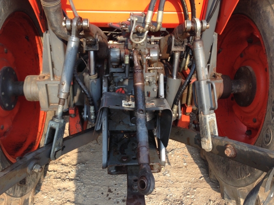 KUBOTA M7040 โล็ะไปเลย