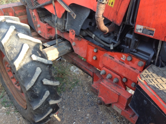 KUBOTA M7040 โล็ะไปเลย