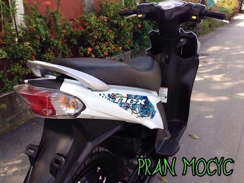 ขาย suzuki nex สีขาว รถ5เดือน ไมล์เเท้ๆเเค่ 3,600 โล