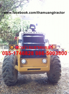 ขายรถตักล้อยาง KOMATSU-510 680,000 บ. โทร 085-1746828 081-3030788