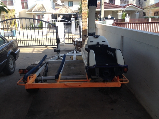 ขายเทรลเลอร์ลากเรือยืนสองลำครับ ขายเทรลเลอร์ลากเรือยืนสองลำครับ