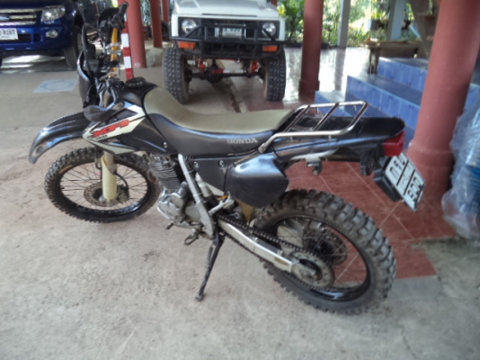 ขายXR-250 CC ปี04 ทะเบียน 95000- ขายXR-250 CC ปี04 ทะเบียน 95000-