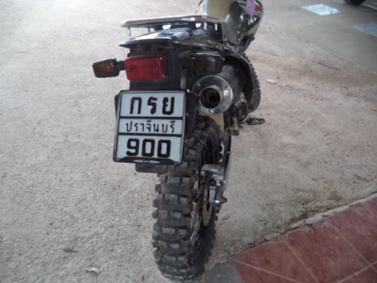 ขายXR-250 CC ปี04 ทะเบียน 95000- ขายXR-250 CC ปี04 ทะเบียน 95000-