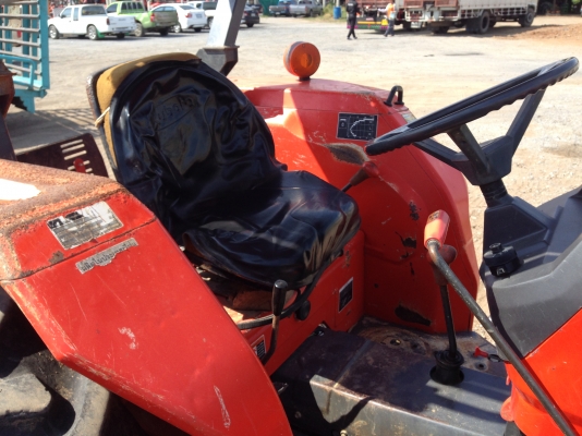 KUBOTA M5000 พร้อมโรตารี่ตราช้างหลัง เอาไปเลย KUBOTA M5000 พร้อมโรตารี่ตราช้างหลัง เอาไปเลย