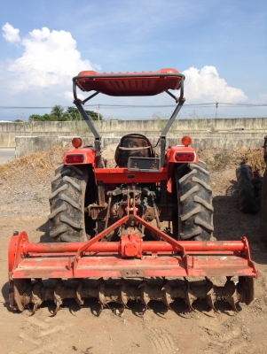 KUBOTA M5000 พร้อมโรตารี่ตราช้างหลัง เอาไปเลย KUBOTA M5000 พร้อมโรตารี่ตราช้างหลัง เอาไปเลย