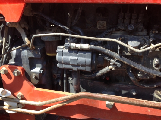 KUBOTA M5000 พร้อมโรตารี่ตราช้างหลัง เอาไปเลย KUBOTA M5000 พร้อมโรตารี่ตราช้างหลัง เอาไปเลย