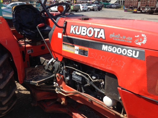 KUBOTA M5000 พร้อมโรตารี่ตราช้างหลัง เอาไปเลย KUBOTA M5000 พร้อมโรตารี่ตราช้างหลัง เอาไปเลย