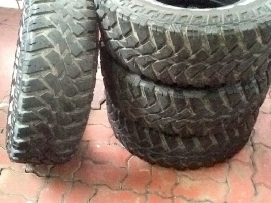 ขายยาง Mud Maxxis 31 x 10.5 x 15 ขายยาง Mud Maxxis 31 x 10.5 x 15